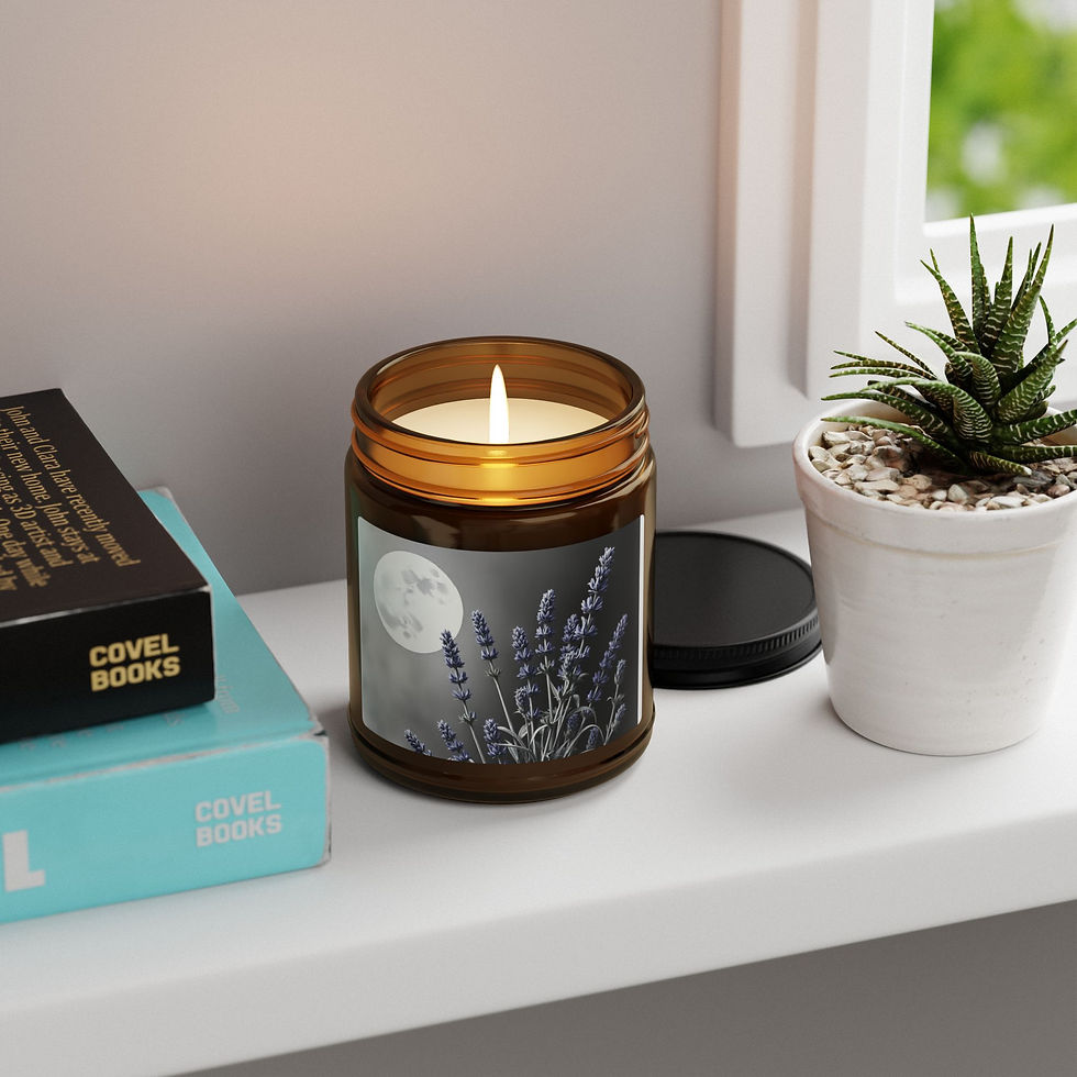 Thumbnail: Lavender And White Sage