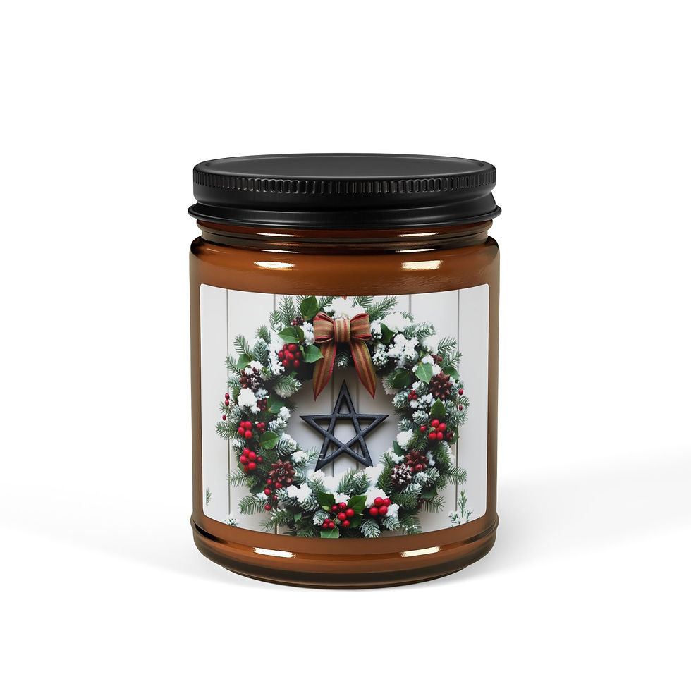 Thumbnail: Festive Wreath Soy Candle