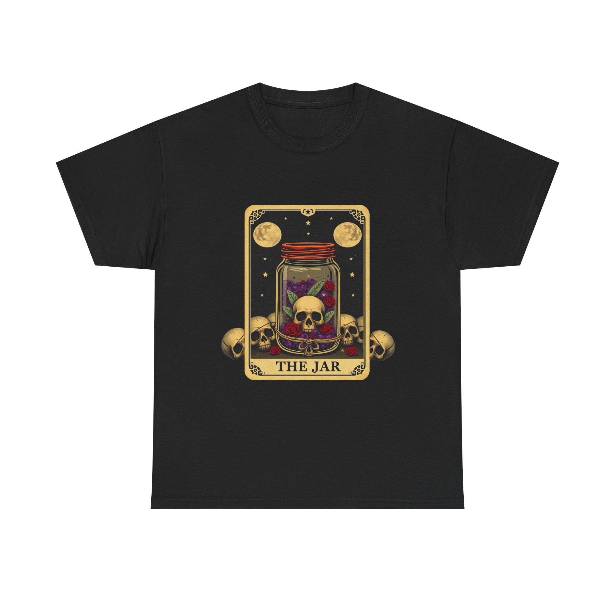 The jar tarot card t shirt