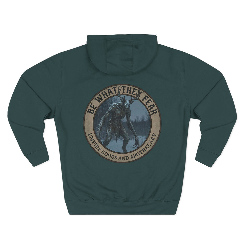 Thumbnail: Be What They Fear Hoodie