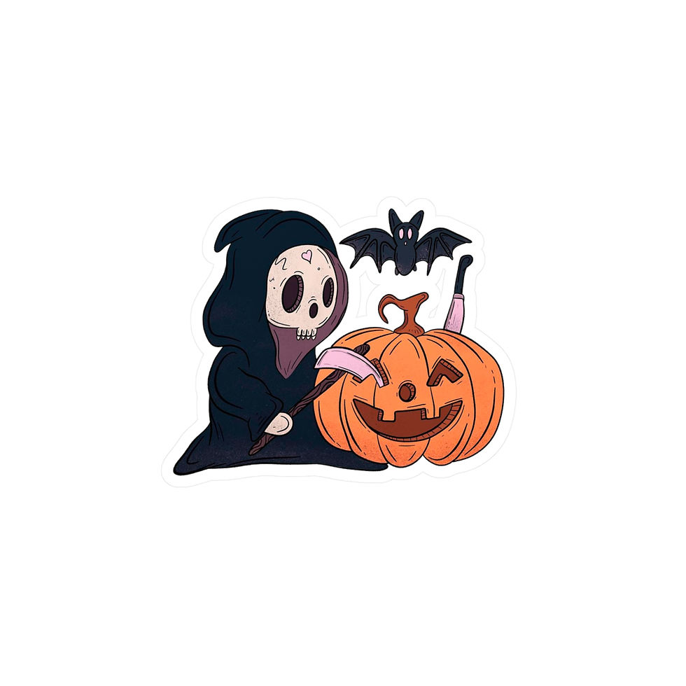 Thumbnail: Reaper Pumpkin Sticker