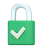 safe-lock-3d-icon-download-in-png-blend-fbx-gltf-file-formats--success-key-keys-protection