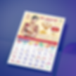 Fully Customised Calendar 13 x 19 - Art Paper gloss( No Minimum Quantity)