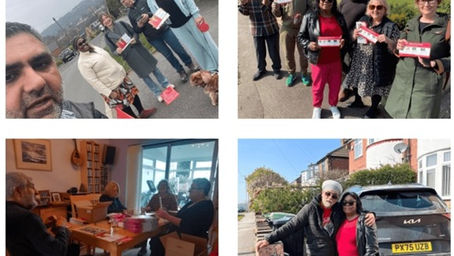 Moortown Branch Campaigns for 7th May 2026 Local Elections