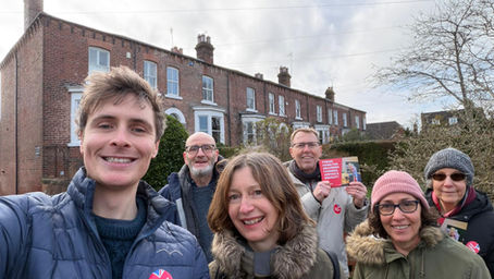 Alwoodley Branch Prepares for May 7 Local Elections