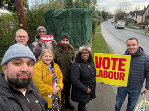 Chapel Allerton Branch Campaigns for 7th of May 2026 Election 