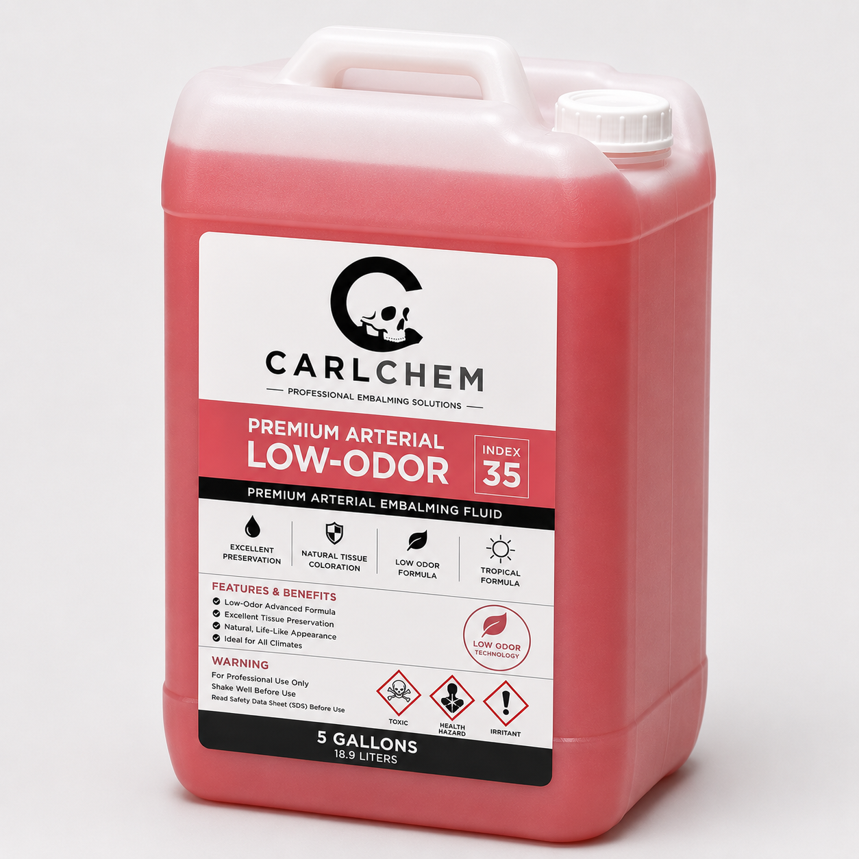 Premium Arterial Low-Odor (Available Jan 2027)