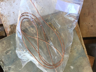 Kiln Repairs almost complete