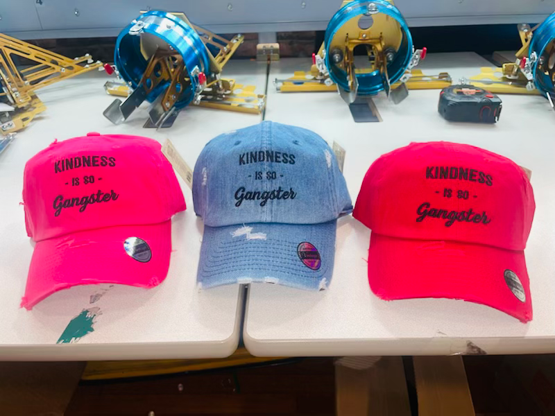 Thumbnail: Kindness is so Gangster (dad hat)