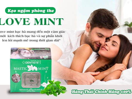 BJ Dentiste Mastic Mint: Bí quyết cho hơi thở thơm mát
