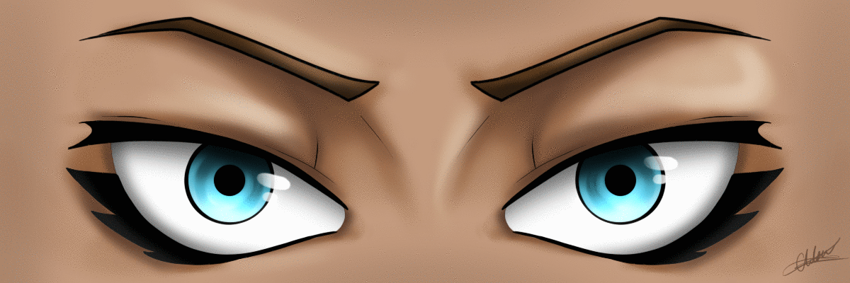 Glowing Eyes