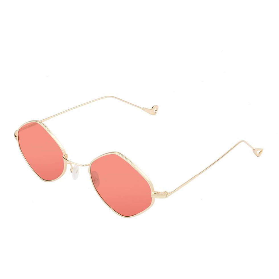 Thumbnail: BARRINGTON | Slim Diamond Shape Fashion Sunglasses