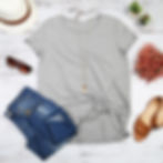 Thumbnail: Short Sleeve Knot Tunic
