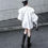 Thumbnail: Daoko Pleated Puff Long Sleeve Shirt - White