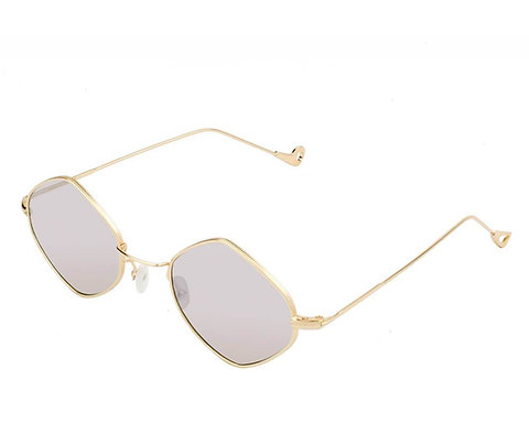 BARRINGTON | Slim Diamond Shape Fashion Sunglasses