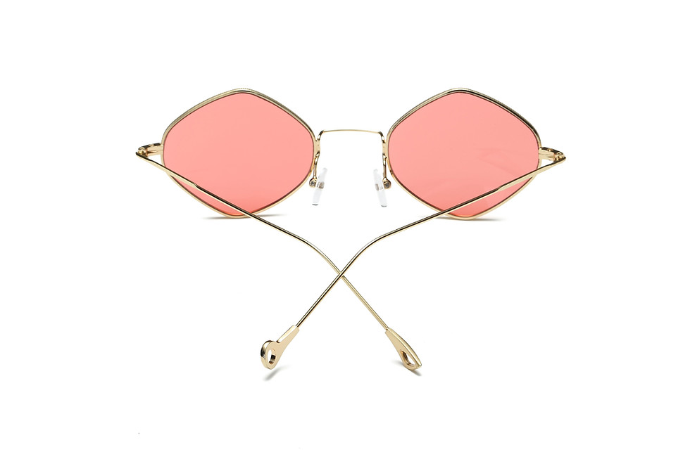 Thumbnail: BARRINGTON | Slim Diamond Shape Fashion Sunglasses