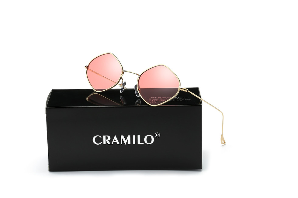 Thumbnail: BARRINGTON | Slim Diamond Shape Fashion Sunglasses