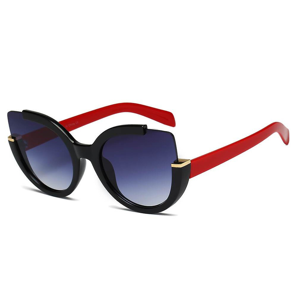 Miniatura: LENOX | Women Cut Out Round Cat Eye Fashion Style Vogue Sunglasses