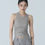 Thumbnail: Santdee Irregular Tank - Gray