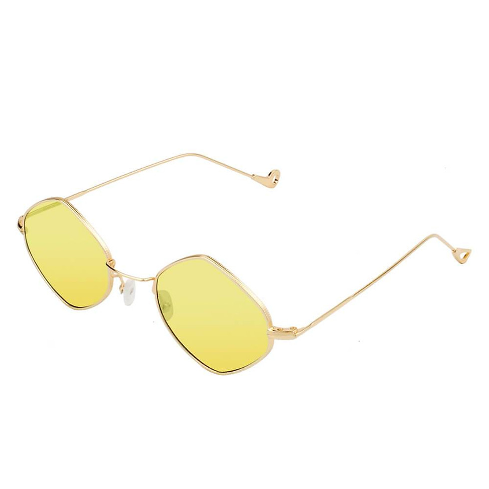 Thumbnail: BARRINGTON | Slim Diamond Shape Fashion Sunglasses