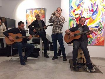 Exposició col·lectiva a la galeria Dual de Girona