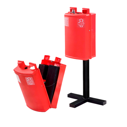 VWN0124 Contenedor para Pilas | inplasticmx