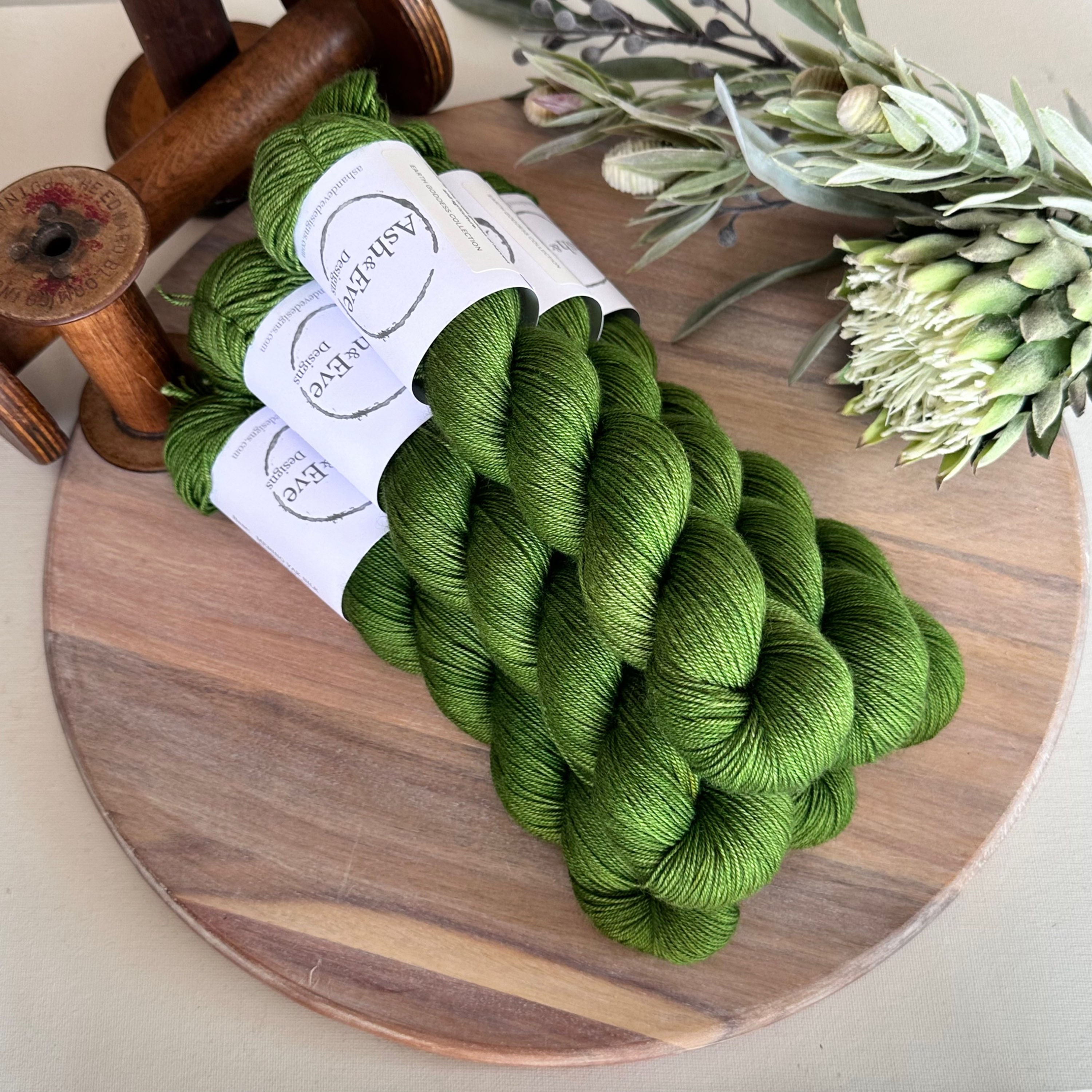 Demeter Green -  Earth Goddess Collection