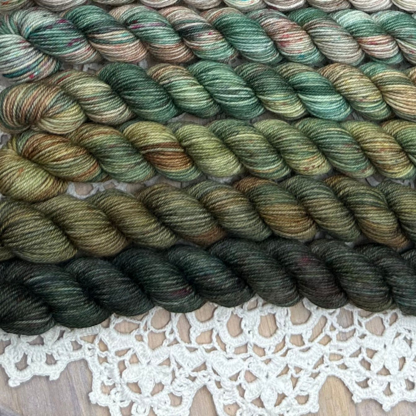 MOSSMOUND MINIS - The Black Forest Set 1- GRIMM COLLECTION