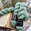 Miniatura: SAGE SCRIPT (Handmade Sock Society 6 - 2025 - Curious Handmade - Helen Stewart