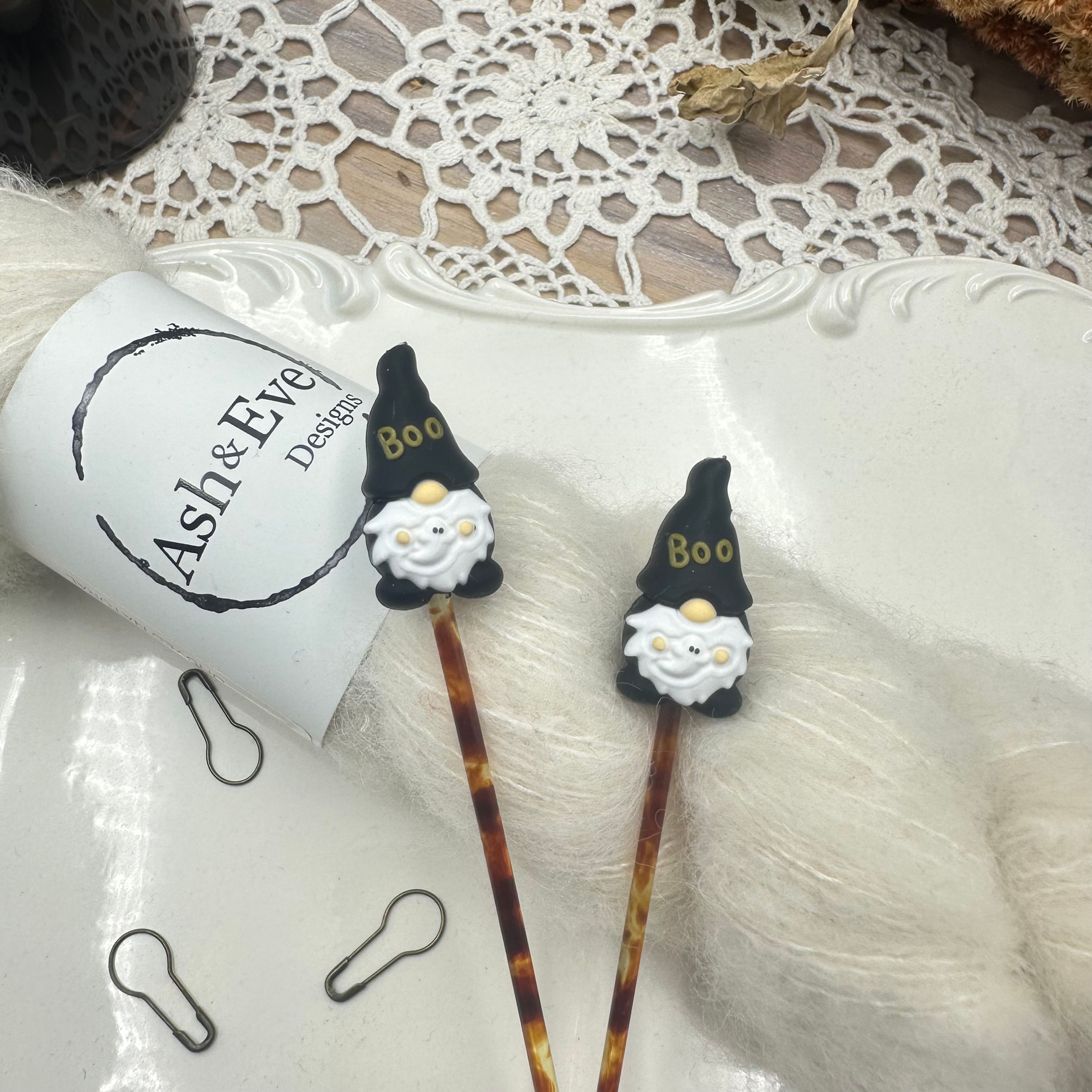 Halloween Gnome Stoppers