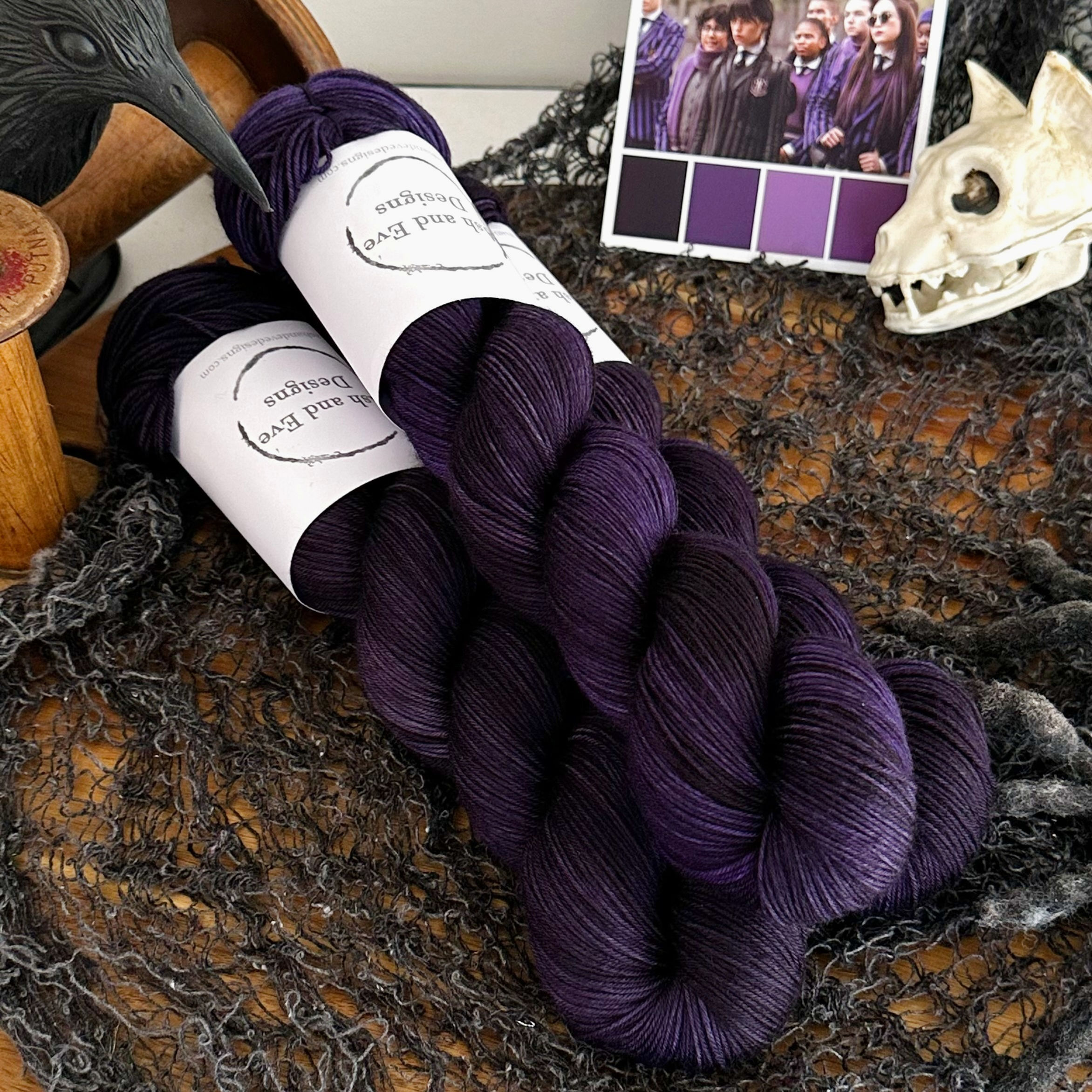 NIGHTSHADE SOCIETY (Wednesday Collection)