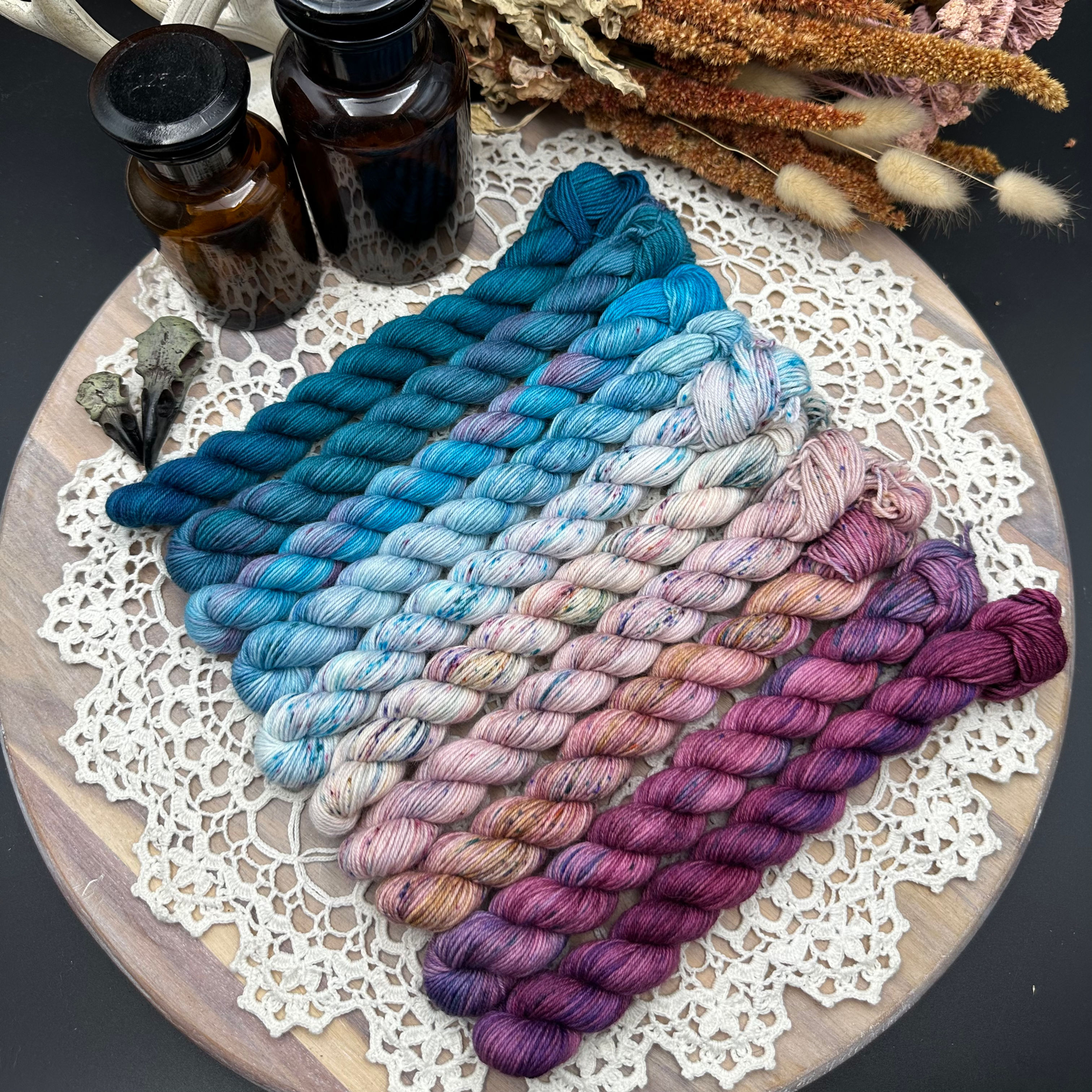 SLEEPING BEAUTY MINIS - COMPLETE SET - GRIMM COLLECTION