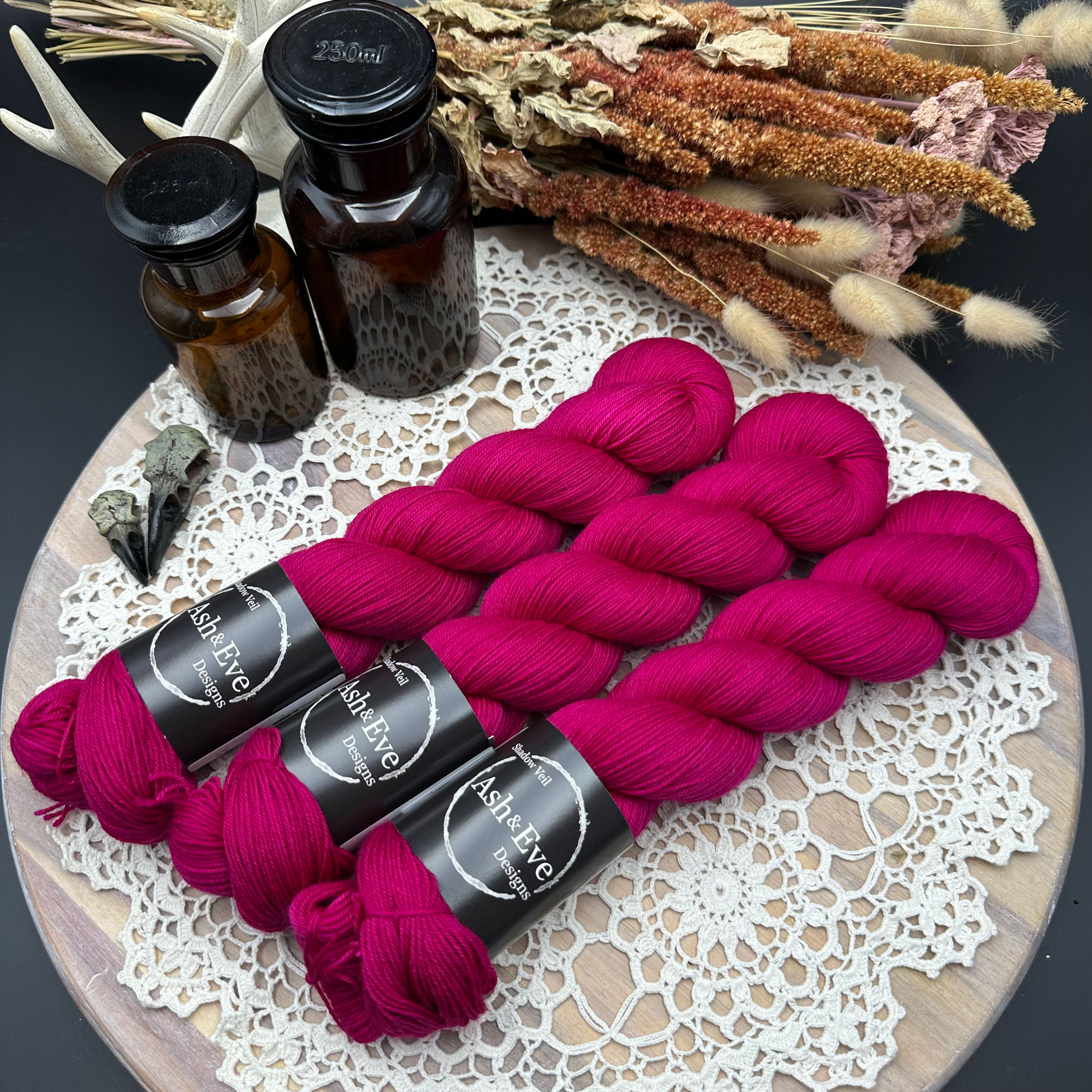 PETRIFIED PEONIES - SHADOW VEIL LINE