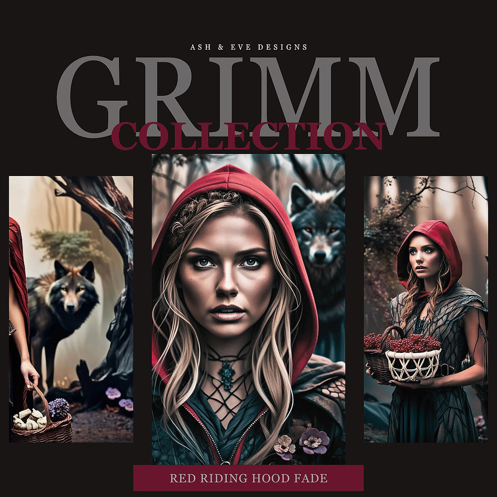 Thumbnail: CROOKED BONNET - RED RIDING HOOD - GRIMM COLLECTION