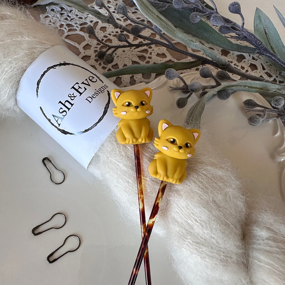 Thumbnail: Cat Needle Stoppers