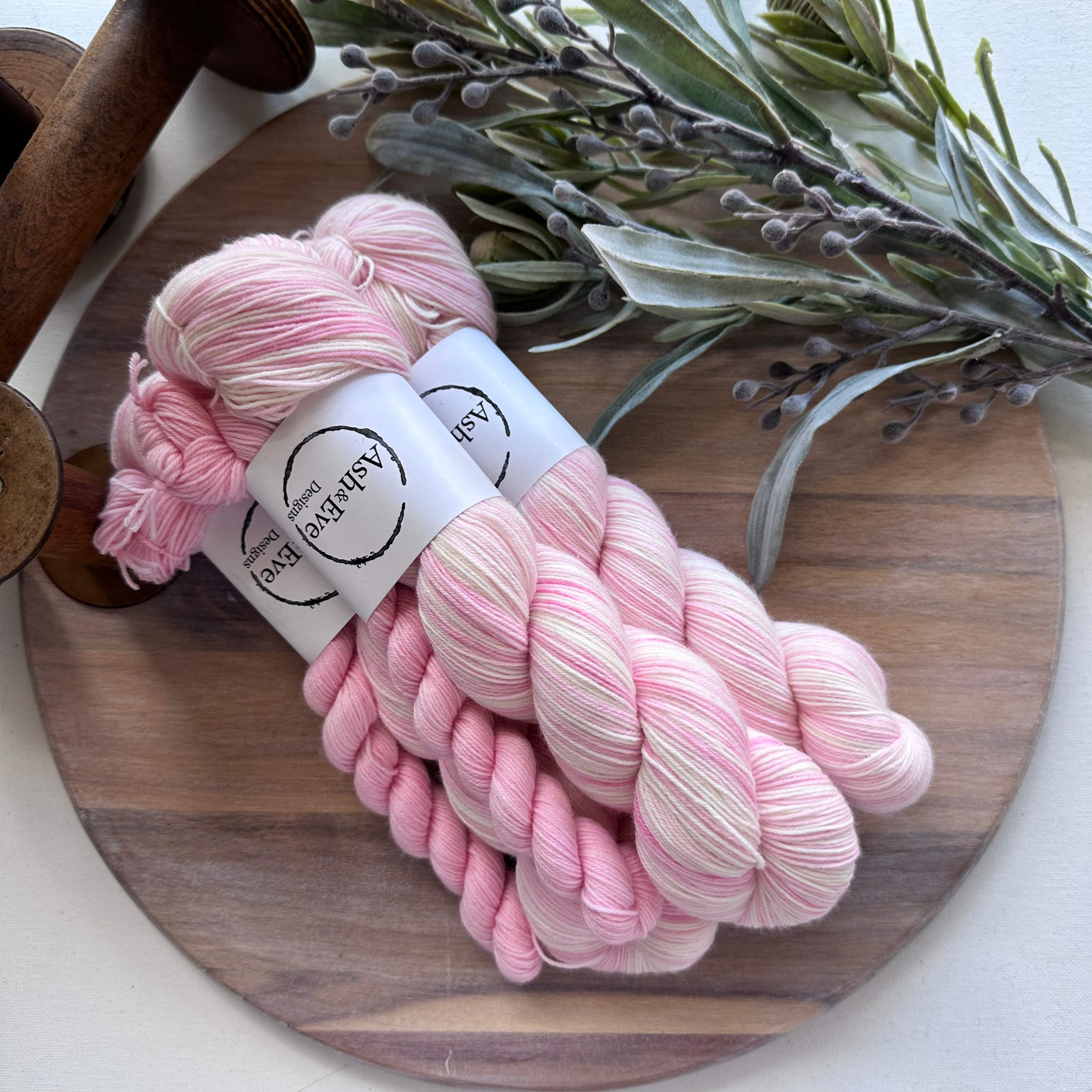 Vintage Ballerina - Self Striping Sock Set
