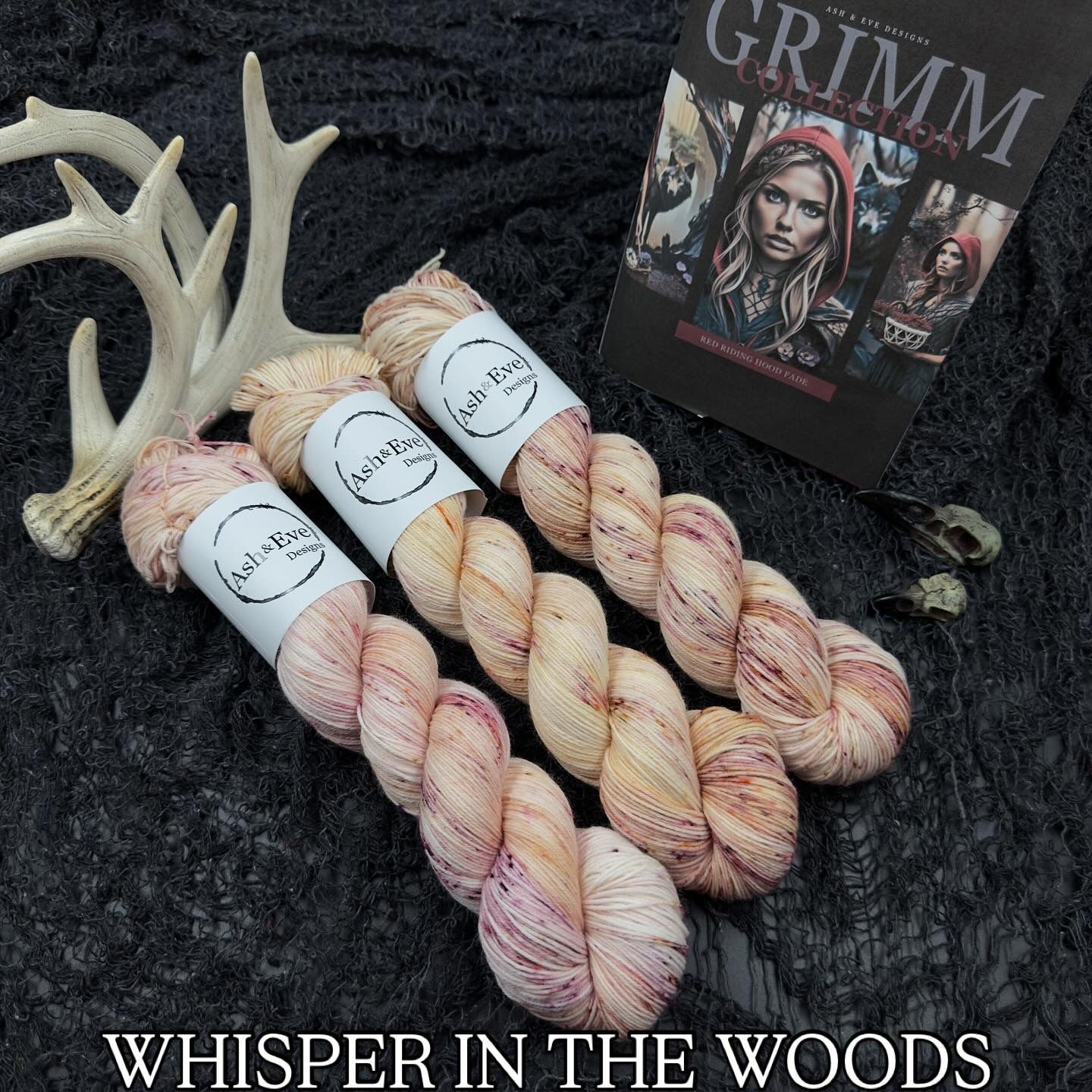 WHISPER IN THE WOODS - RED RIDING HOOD - GRIMM COLLECTION