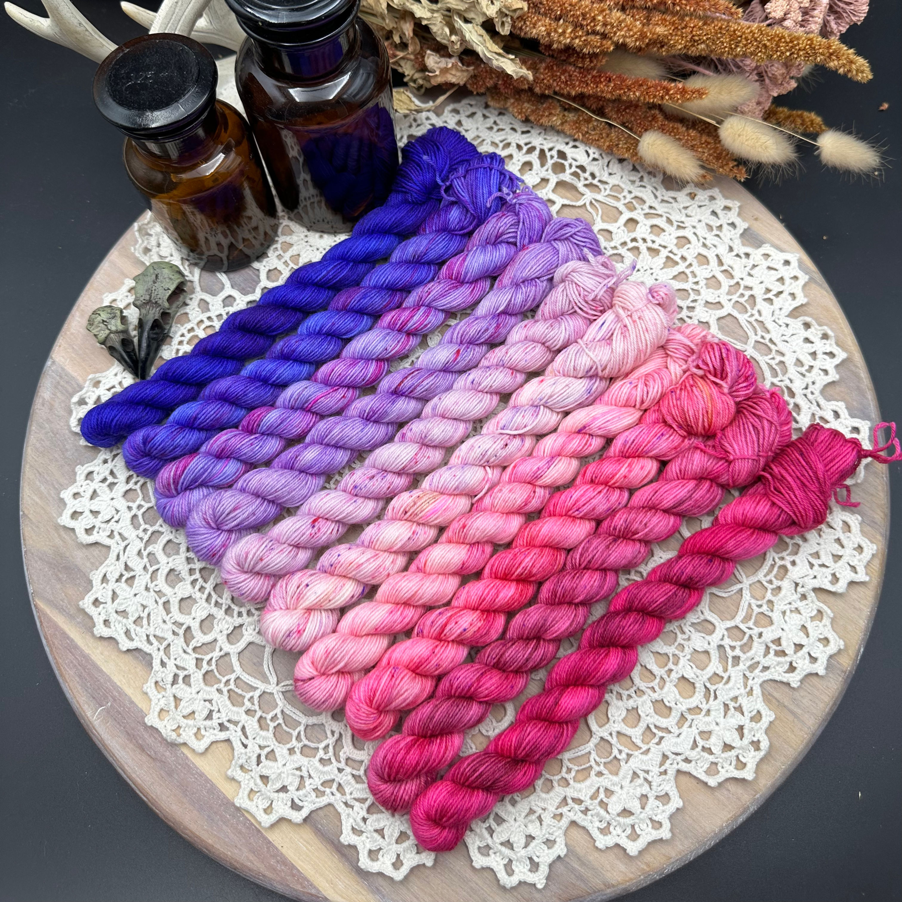 RAPUNZEL MINIS - COMPLETE SET - GRIMM COLLECTION