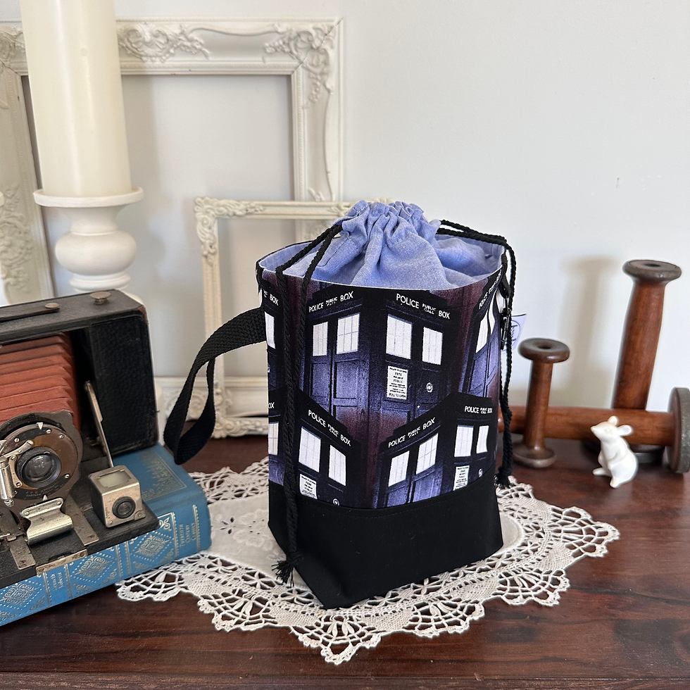 Tardis Project Bag -Medium