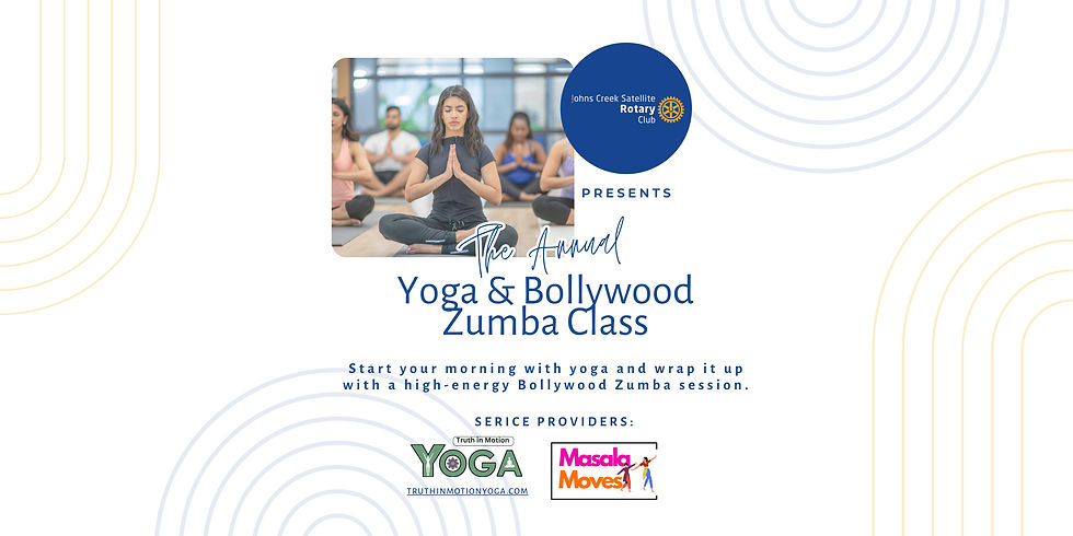 Yoga & Bollywood Zumba Class