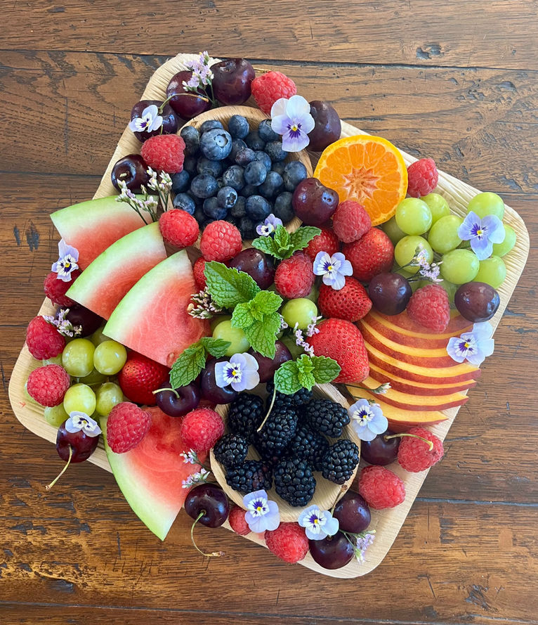 Seasonal Fruit Board