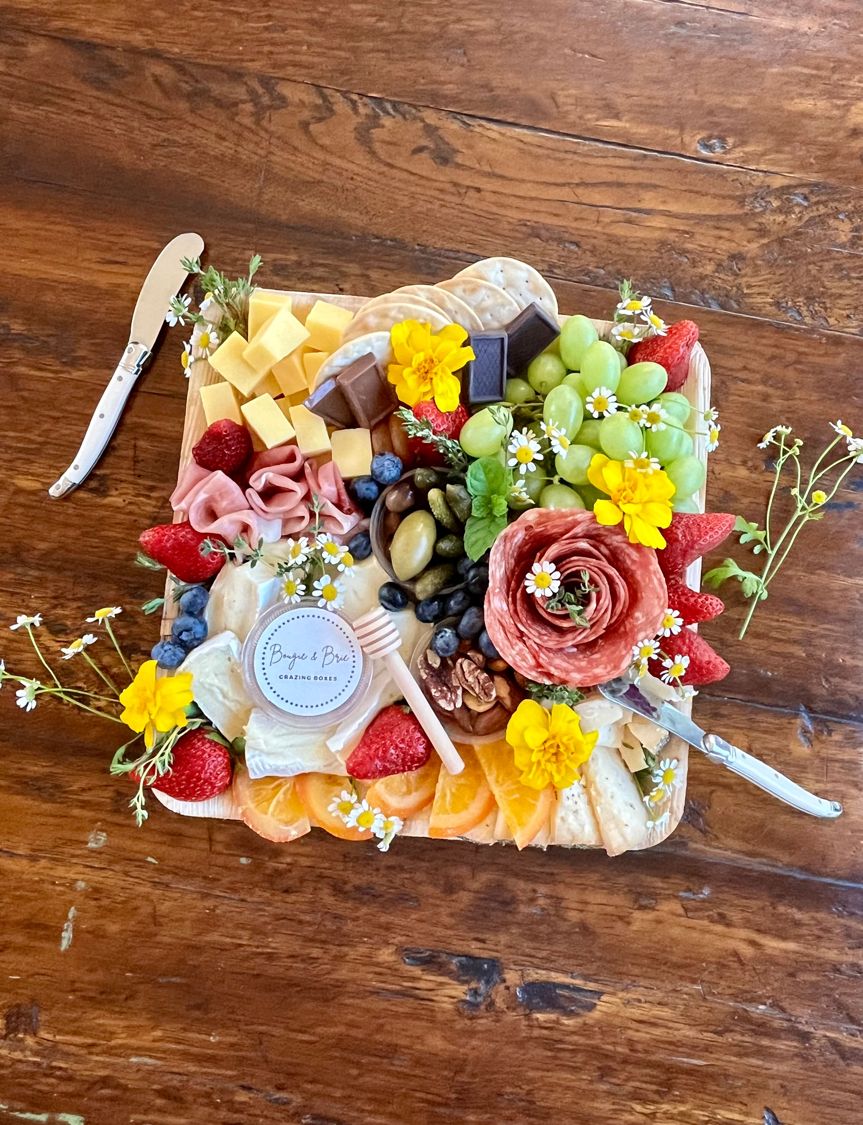 Medium Gourmet Charcuterie Board