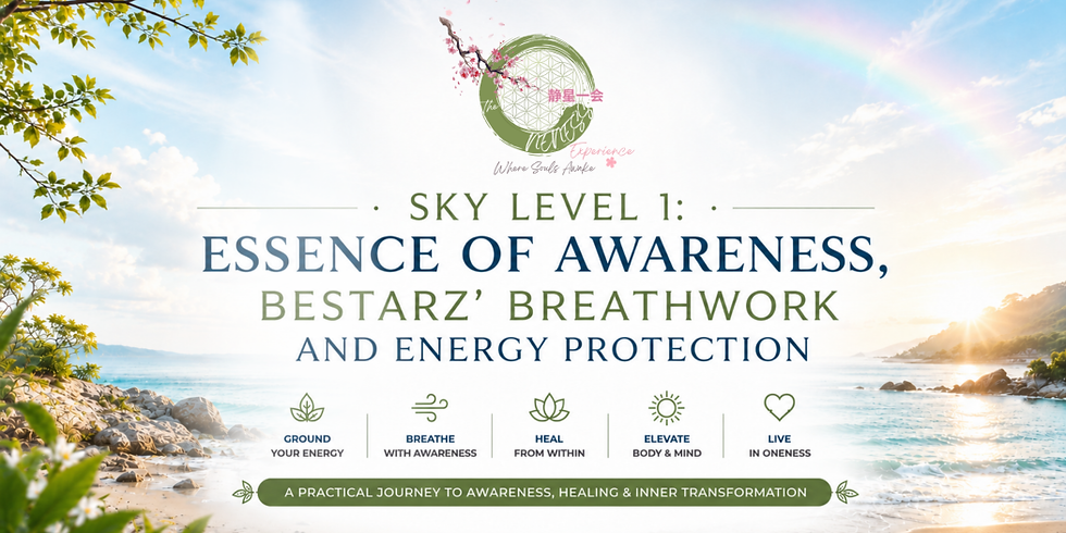 Level 1: The Essence of Awareness, Bestarz Breathwork & Energy Protection