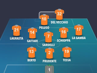 Buona la prima!