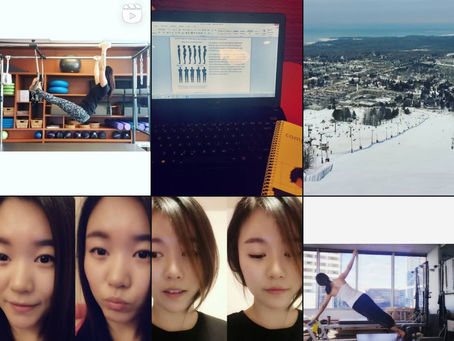 Hey Minah, how did you get started with your Pilates sessions?