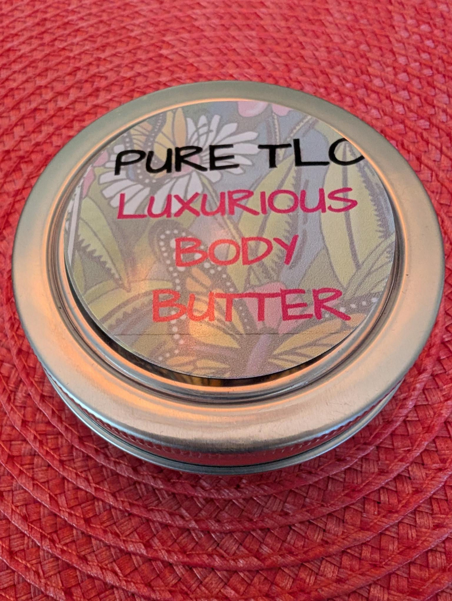 Natural Luxurious Body Butter With Shea Cocoa Butters