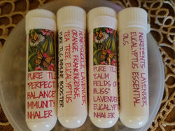AROMATHERAPY INHALERS