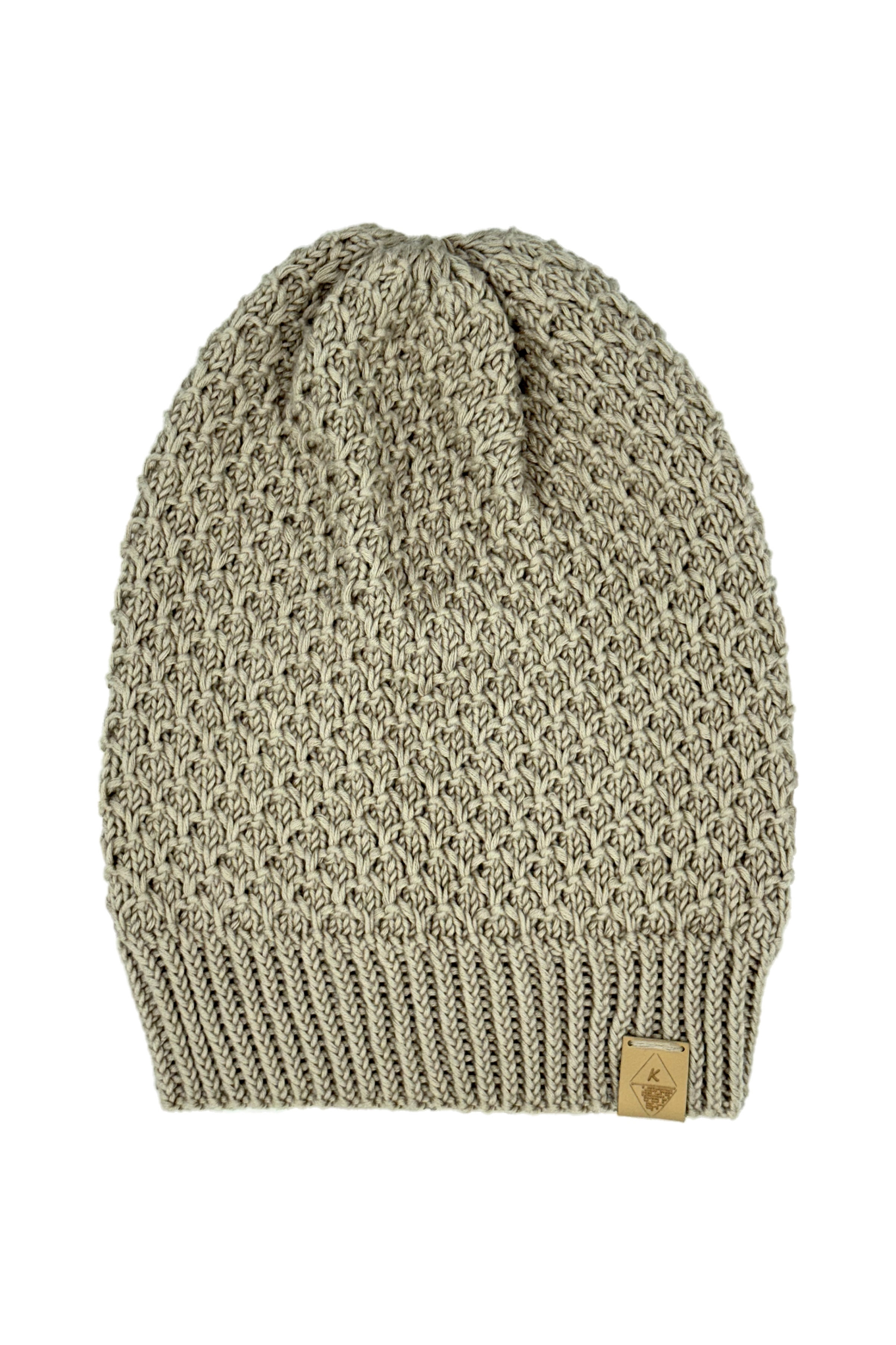 Classic Slouchy Hat - Khaki