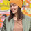Thumbnail: 2 in 1 Ribbed Hat - Vibrant Orange