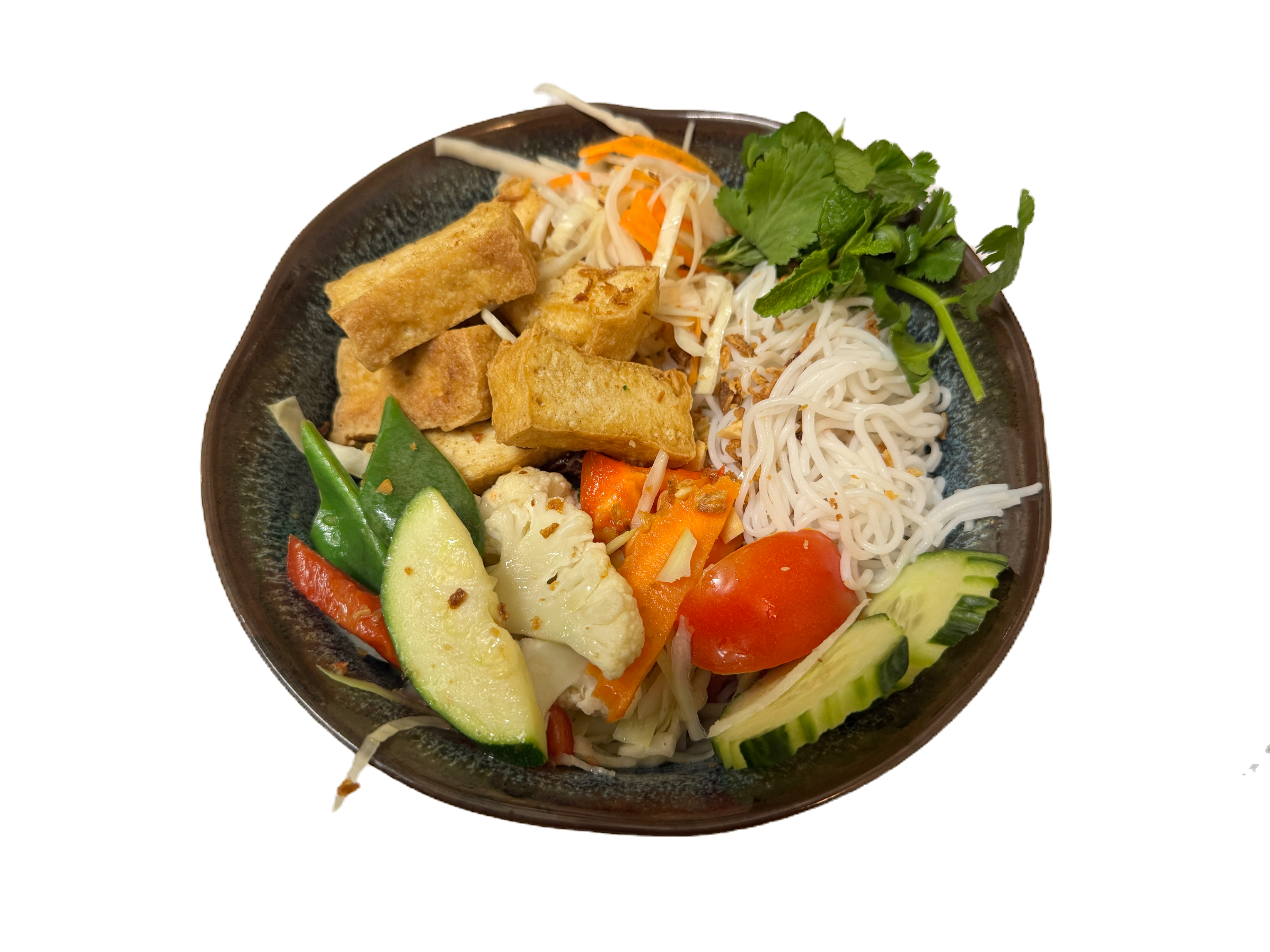 Arranged Food and Objects